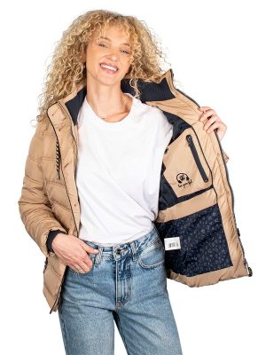 מעיל פוך גרינלנדר – דגם דריה 7156